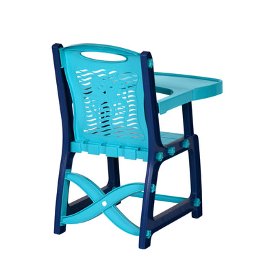 Nilkamal Octo Junior Plastic Kids Chair with Tray