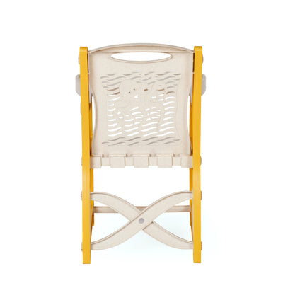 Nilkamal Octo Junior Plastic Kids Chair with Tray