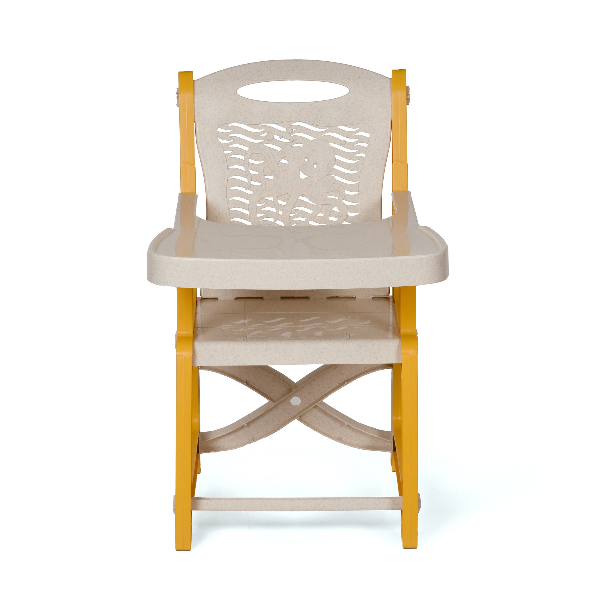 Nilkamal Octo Junior Plastic Kids Chair with Tray