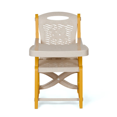 Nilkamal Octo Junior Plastic Kids Chair with Tray