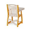 Nilkamal Octo Junior Plastic Kids Chair with Tray