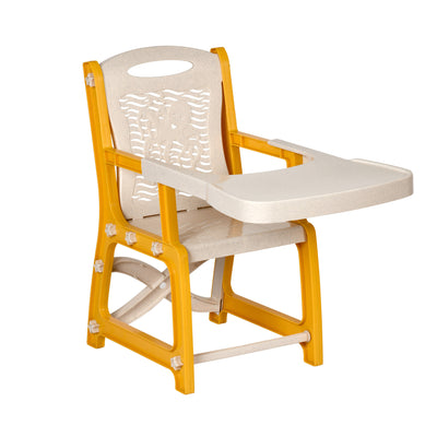 Nilkamal Octo Junior Plastic Kids Chair with Tray
