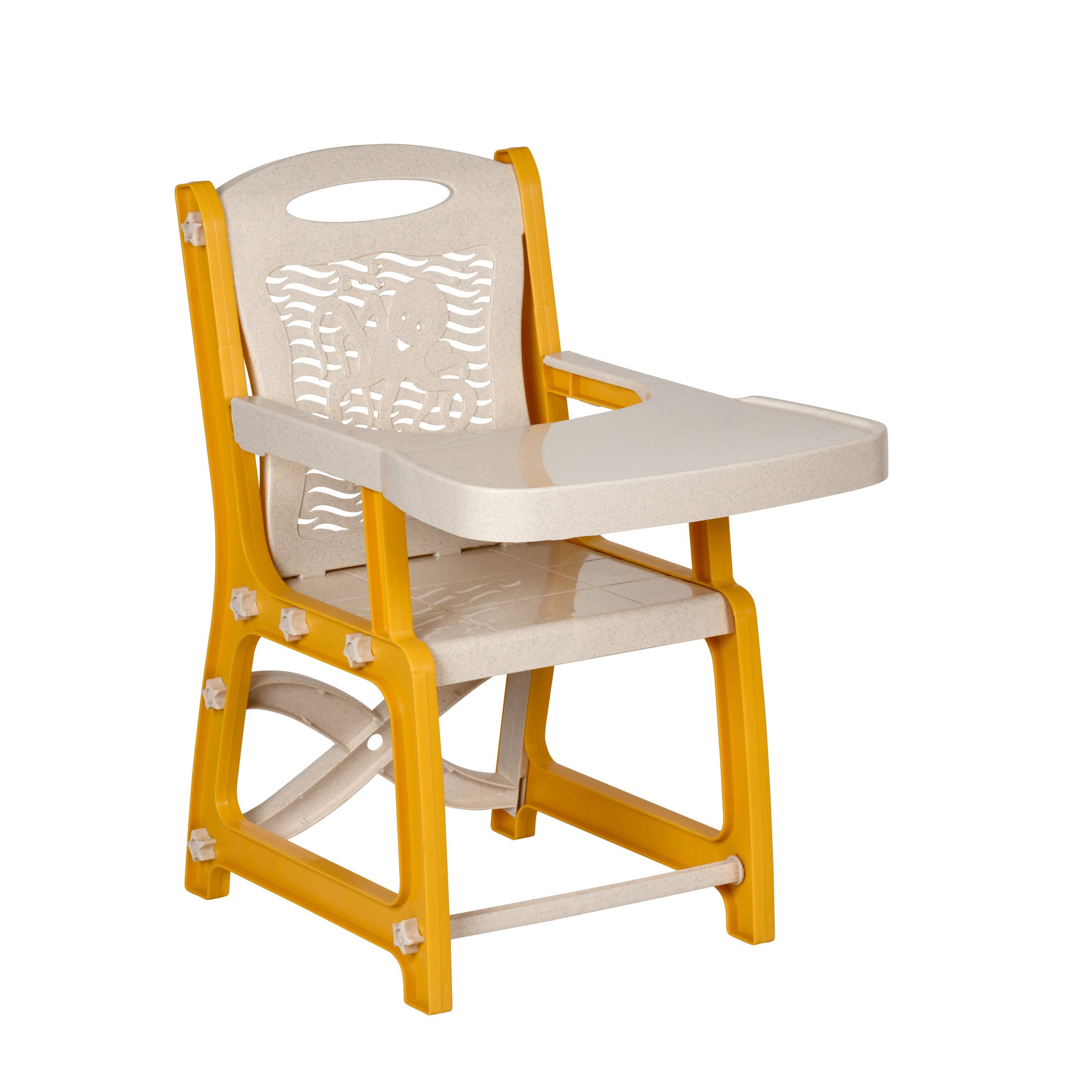 Nilkamal Octo Junior Plastic Kids Chair with Tray