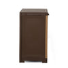 Nilkamal Freedom Mini Medium (FMS) Compact Plastic Kids Mini Storage Cabinet (Sandy & Dark Brown)