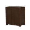 Nilkamal Freedom Mini Medium (FMS) Compact Plastic Kids Mini Storage Cabinet (Sandy & Dark Brown)