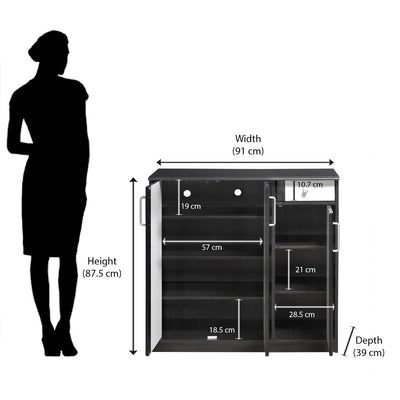 Nilkamal Baylor Shoe Cabinet