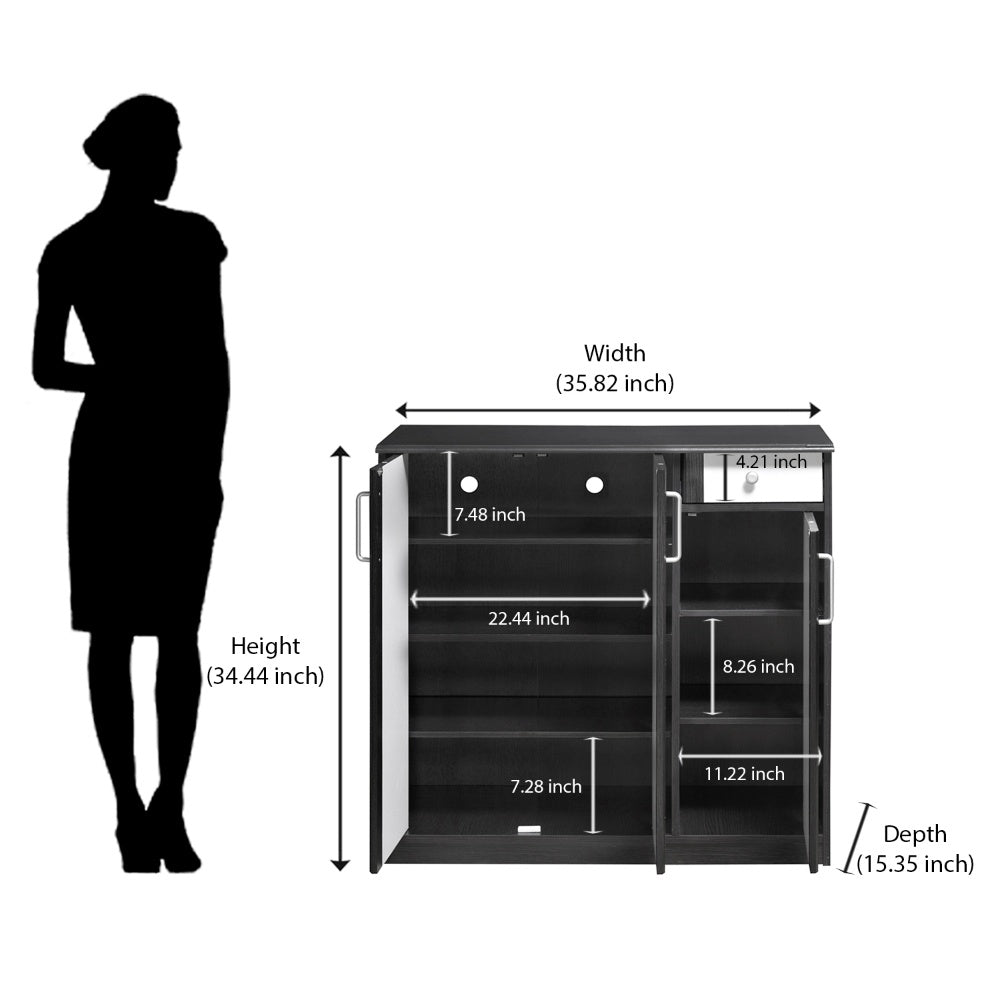 Nilkamal Baylor Shoe Cabinet