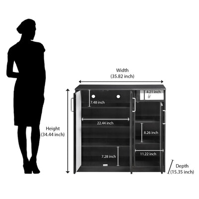 Nilkamal Baylor Shoe Cabinet