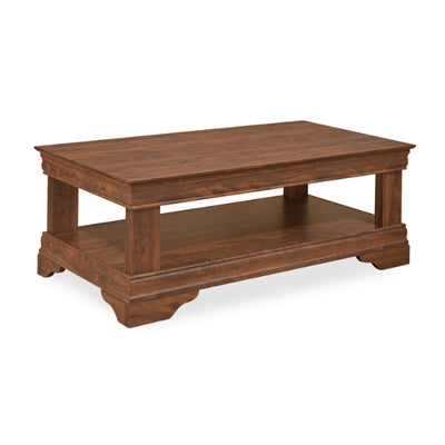 Nilkamal Blake Center Table (Walnut)