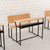 Nilkamal Bose 02 Desk Cum Bench