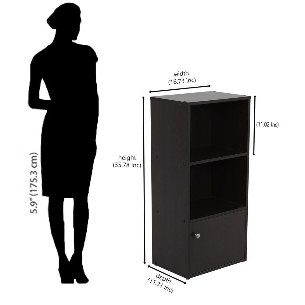 Nilkamal Boston Book Case (New Wenge)