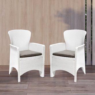 Nilkamal Breeze Outdoor Chairs with Cushion