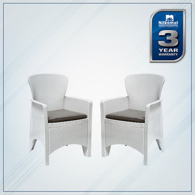 Nilkamal Breeze Outdoor Chairs with Cushion