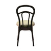 Nilkamal CHR4040 Armless Chair with Leatherette Cushion