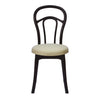 Nilkamal CHR4040 Armless Chair with Leatherette Cushion