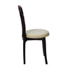 Nilkamal CHR4040 Armless Chair with Leatherette Cushion