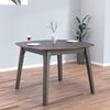 Nilkamal Bentley 4 Seater Dining Table (Brown)