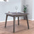 Nilkamal Bentley 4 Seater Dining Table (Brown)