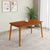 Nilkamal Bento 6 Seater Dining Table (Walnut)