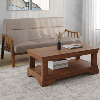 Nilkamal Blake Center Table (Walnut)