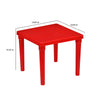 Nilkamal Genius Ludo Plastic Table