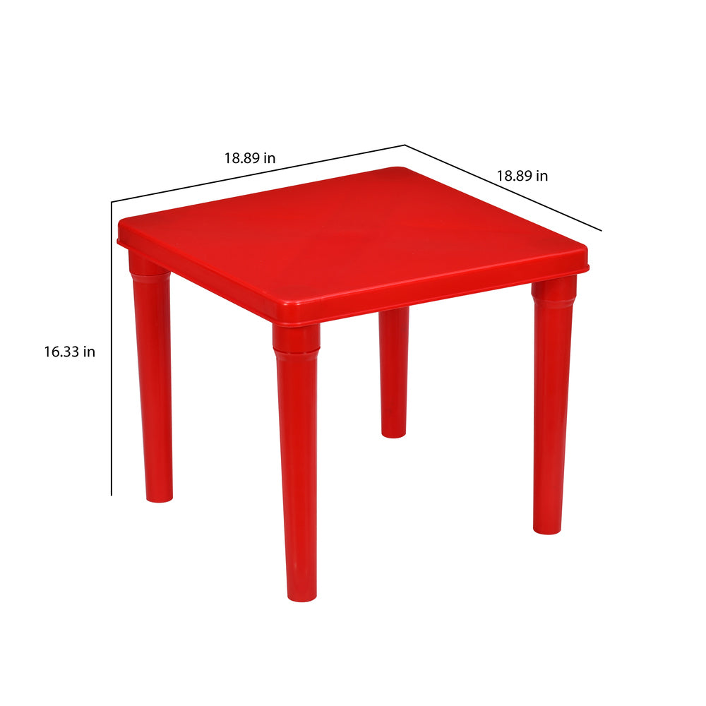 Nilkamal Genius Ludo Plastic Table