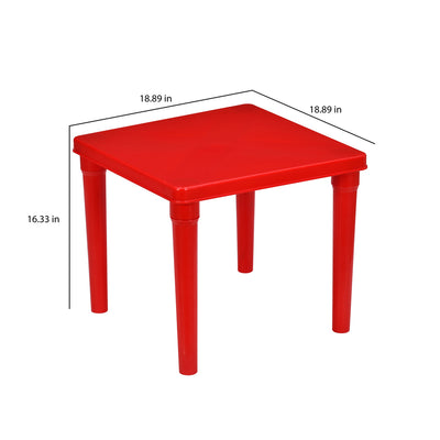 Nilkamal Genius Ludo Table + 2 Chairs Kid's Study Set