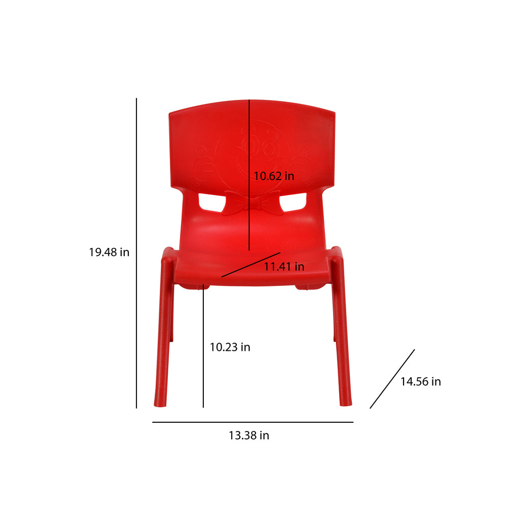 Nilkamal Genius Ludo Table + 2 Chairs Kid's Study Set