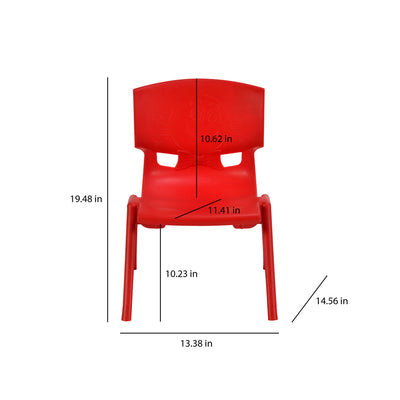 Nilkamal Genius Ludo Table + 2 Chairs Kid's Study Set