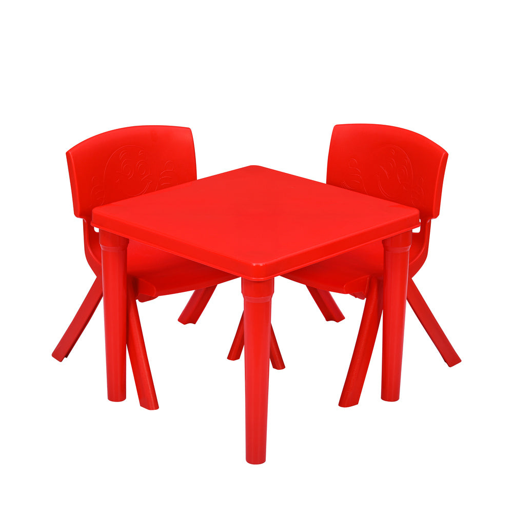 Nilkamal Genius Ludo Table + 2 Chairs Kid's Study Set