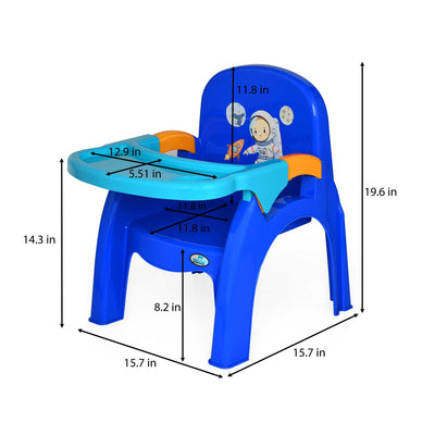 Nilkamal Wonder Baby Chair with Detachable Tray and Cup Holder