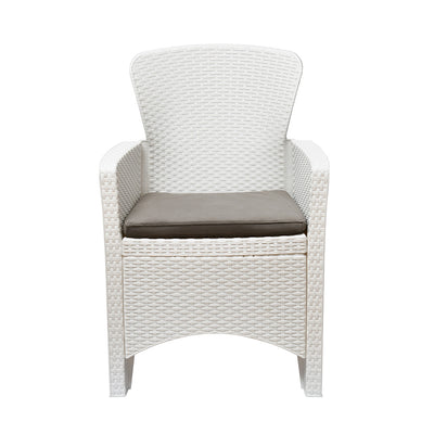 Nilkamal Breeze Outdoor Chairs with Cushion