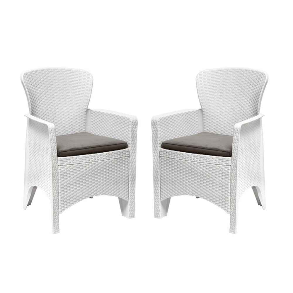 Nilkamal Breeze Outdoor Chairs with Cushion
