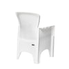 Nilkamal Breeze Outdoor Set of 1 Center Table with Glass and 2 Chairs with Cushion