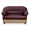 Nilkamal Bright 2 Seater Sofa (Maroon/Beige)