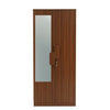 Nilkamal Calipso 2 Door Wardrobe With Mirror (Classic Plank Walnut)