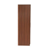 Nilkamal Calipso 4 Door Wardrobe With Mirror (Classic Plank Walnut)