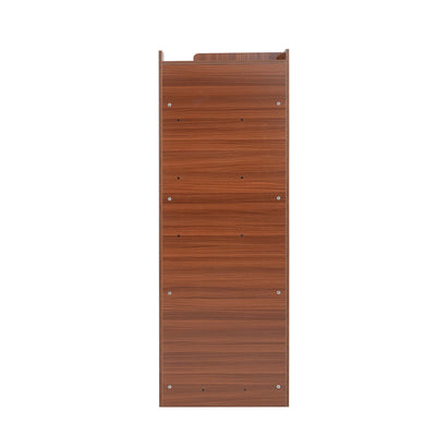 Nilkamal Calipso Dresser With Storage (Classic Plank Walnut)