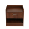 Nilkamal Calipso Night Stand (Classic Plank Walnut)