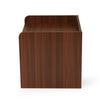 Nilkamal Calipso Night Stand (Classic Plank Walnut)