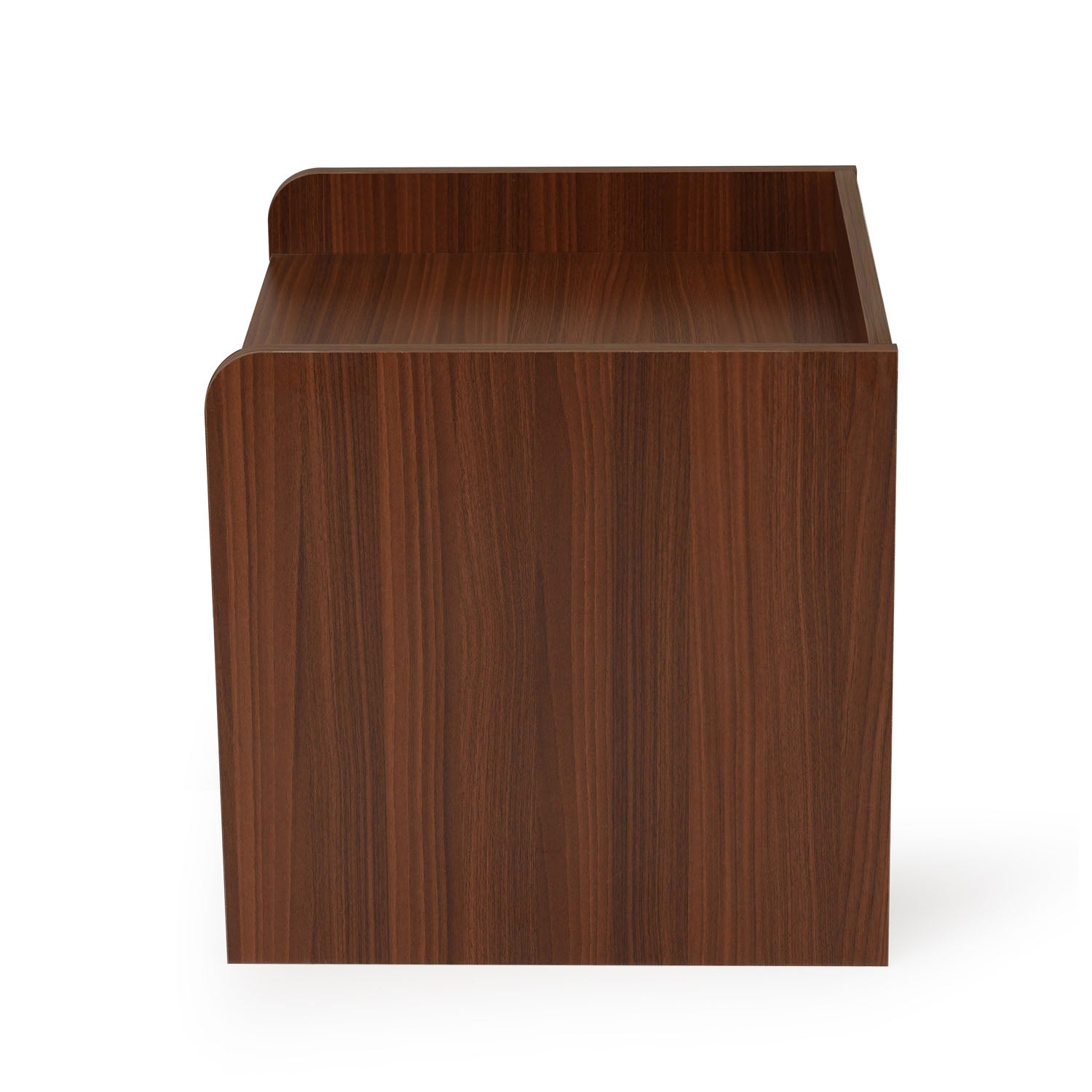 Nilkamal Calipso Night Stand (Classic Plank Walnut)