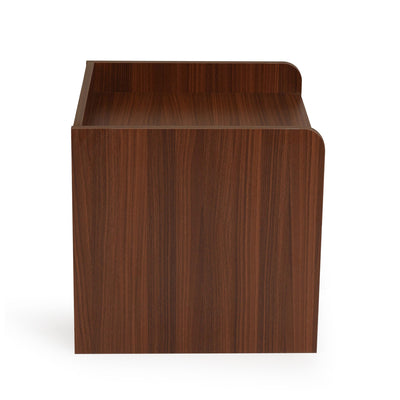 Nilkamal Calipso Night Stand (Classic Plank Walnut)