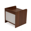 Nilkamal Calipso Night Stand (Classic Plank Walnut)