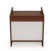 Nilkamal Calipso Night Stand (Classic Plank Walnut)