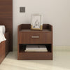 Nilkamal Calipso Night Stand (Classic Plank Walnut)
