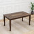 Nilkamal Camilla 6 Seater Dining Table (Dark Walnut)