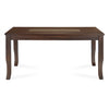 Nilkamal Camilla 1+4+Bench Dining Set (Dark Walnut)