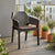 Nilkamal Captain Chair with Leatherette Cushion
