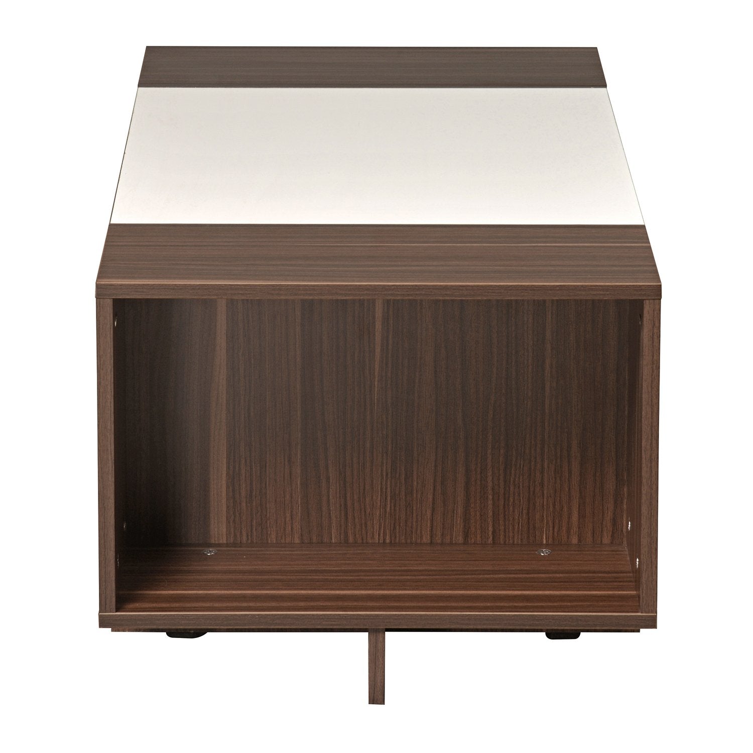 Nilkamal Carin Coffee Table (Walnut & Oak)