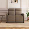 Nilkamal Carlton 2 Seater Sofa (Light Brown)